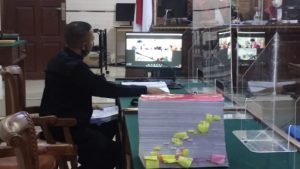 Mantan Kades Braja Gemilang Dituntut 15 Bulan Penjara