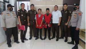 Kejari Tulang Bawang Tetapkan 2 Tersangka Penyalahgunaan Dana Desa Tiyuh Panaragan