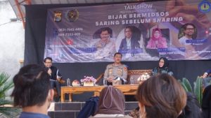 Bijak Bermedsos, Saring Sebelum Sharing