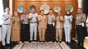 Kemendagri, Polri, dan Jasa Raharja Dorong Tingkatkan Potensi Penerimaan PKB