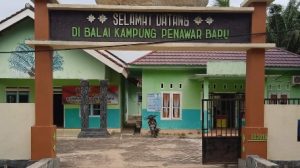 BLT-DD Kampung Penawar Baru Dipotong Untuk Bangun Gorong-gorong