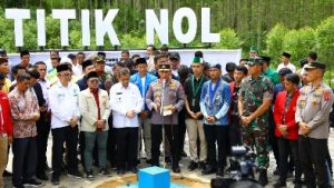 Gelar Bakti Kesehatan di Titik 0 IKN, Kapolri Gelorakan Visi Indonesia Emas 2045