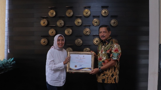 Sukses Amankan Arus Mudik Lebaran 2022, Kapolda Lampung Diganjar Penghargaan