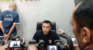 Tekab 308 Polres Tulang Bawang Tangkap Pelaku Preman Yang Meresahkan Warga