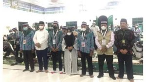 Pemkab Mesuji Adakan Pelepasan 50 Calon Jamaah Haji Di Kabupaten Mesuji