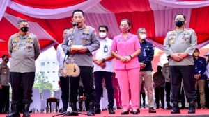 Gelar Bakti Sosial Religi, Kapolri : Komitmen Menjaga Nilai-Nilai Toleransi dan Kebersamaan