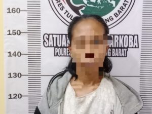 Satres Narkoba Polres Tulang Bawang Barat Amankan Perempuan Penyalahgunaan Narkotika