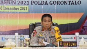 Kapolda Lampung dan 2 PJU Polda Lampung Dimutasi
