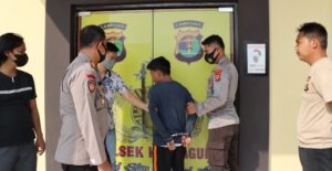 Pencurian HP Keluarga Pasien RSUD-BM Dibekuk Polsek Kota Agung