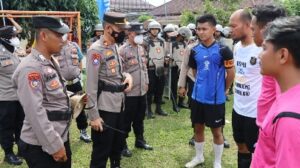 Turnamen Sepak Bola Rusuh, Ini Penjelasan Kapolres Tulang Bawang