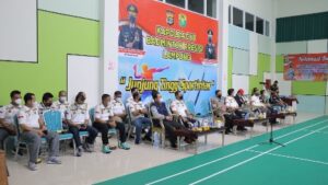 Kapolda Cup Badminton Presisi Lampung  Ajang Mencari Bibit Unggul
