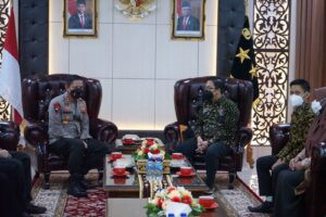 Polda Lampung dan KPU Bersinergi Sukseskan Pemilu 2024
