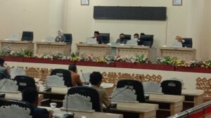 Rapat Paripurna DPRD Tulang Bawang Penyampaian LKPJ Bupati APBD 2021