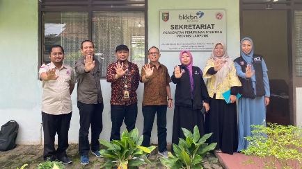 ACT dan Tim Satuan Tugas Percepatan Penurunan Stunting Provinsi Lampung Akan Berkolaborasi  Cegah Stunting