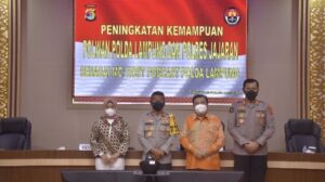 46 Polwan Polda Lampung Ikuti Peningkatan Kemampuan MC/Host Podcast