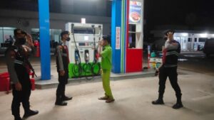 Samapta Polres Tulang Bawang Gelar Patroli Presisi