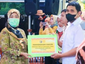 Wagub Chusnunia Pimpin Apel Siaga Vaksinasi PMK Provinsi Lampung