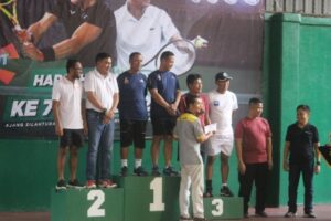 Turnamen Tenis Kapolda Cup 2022, Polda Lampung Rebut Juara Beregu