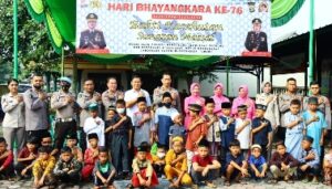 Sunat Massal Dalam Rangka HUT Bhayangkara Ke 76