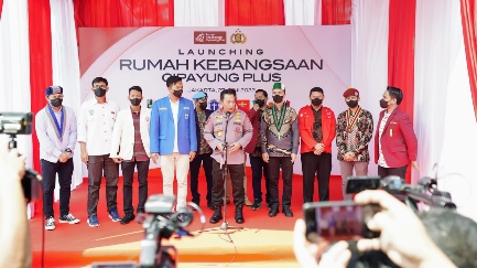 Kapolri Harap Rumah Kebangsaan Jadi Wadah untuk Jaga Persatuan dan Kesatuan Indonesia