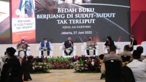 Akpol 96 Luncurkan Buku ‘Berjuang di Sudut-sudut Tak Terliput’