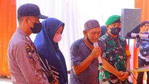 Polda Lampung Bedah Rumah Warga, Kadir Efendy : Terima Kasih Bapak Kapolda