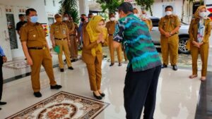 Tim Penilai Provinsi Verifikasi Lapangan Kunjungan Evaluasi KLA