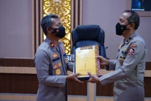 Wakapolda Lampung hadiri Taklimat Akhir Audit Kinerja Itwasum Polri Tahap II Tahun 2022