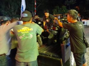 Meresahkan, Polisi Tangkap Geng Motor di Kemiling