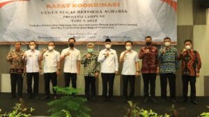 Pemprov Lampung Dukung Penataan Aset dan Penataan Akses Reforma Agraria