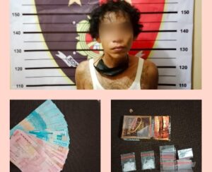 Polisi Tangkap Pencuri Celengan Membawa Sabu