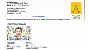 Polri: Interpol Telah Terbitkan Yellow Notice Pencarian Anak Ridwan Kamil