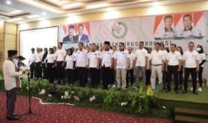 Pengurus Olahraga Domino Lampung Dilantik