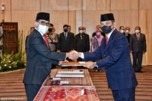 Irjen Pol Hendro Sugiatno Resmi Dilantik Jadi Dirjen Kemenhub