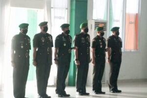 Danrem 043/Gatam, Pimpin Langsung Sertijab Dandim 0426-Tulang Bawang