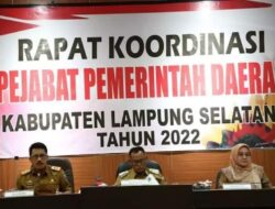Gelar Rakor Pemkab Lamsel Utamakan Pelayanan Masyarakat