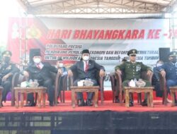 Polres Tulang Bawang Gelar Upacara Peringatan HUT Bhayangkara Ke-76
