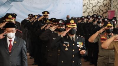 Polres Lampung Selatan Memperingati HUT Bhayangkara ke 76