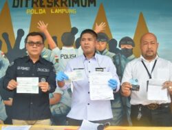 Tipu Korban Hingga Miliaran, Pria Ngaku Kerabat Pejabat Ini Diciduk Jatanras Polda Lampung