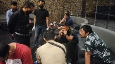 Empat Orang Positif Narkoba saat Razia BNNP di Tempat Hiburan Malam