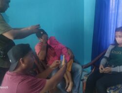 Datangi PWI Lampura, Orangtua Korban Minta Jaksa dan Hakim Hukum Berat Pelaku Pencabulan