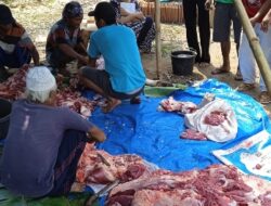 Berkah Idul Adha Ditengah Pandemi Covid-19 Bagi Masyarakat Candra Jaya