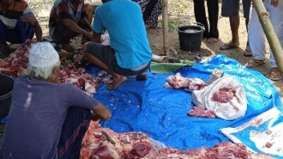 Berkah Idul Adha Ditengah Pandemi Covid-19 Bagi Masyarakat Candra Jaya