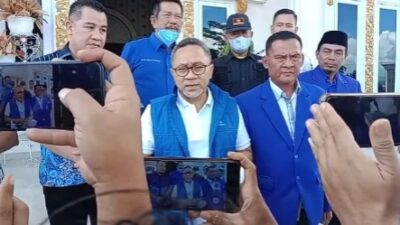 Menteri Perdagangan Sidak  Minyak Goreng di Lampung