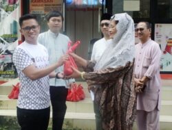 Organisasi Kewartawanan Tulang Bawang Mendapat Bantuan Daging Qurban dari Pemda 150 kantong