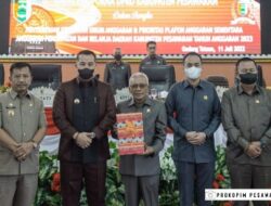 DPRD Kabupaten Pesawaran Gelar Rapat Paripurna KUA-PPAS 2023