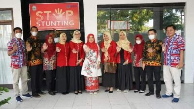 IKWI Provinsi Lampung Apresiasi Penanganan Penurunan Stunting Di Lampung Selatan
