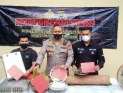 Oknum Linmas Nekat Rampok Rumah Tetangga, Piring hingga Karpet Digasak