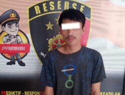 Buronan Pencuri HP Diamankan Polsek Panjang
