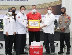 Gubernur Arinal Djunaidi Menerima Kunjungan Kerja Komisi IV DPR RI, Sampaikan Berbagai Capaian Pembangunan Di Provinsi Lampung